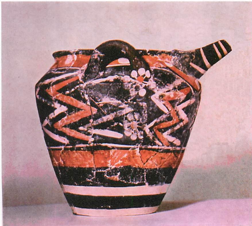 Minoan vase, 18th-century B.C.