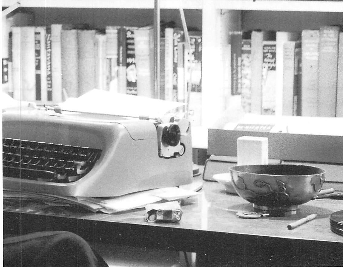 Tennessee Williams's study