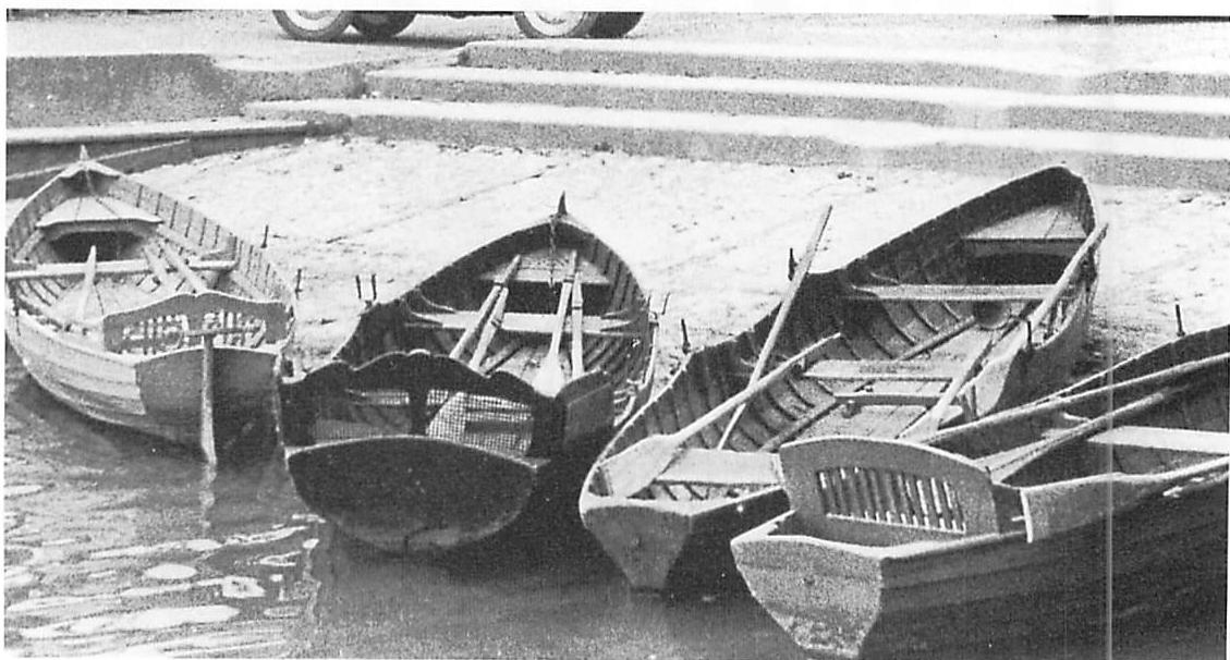 Neapolitan boats