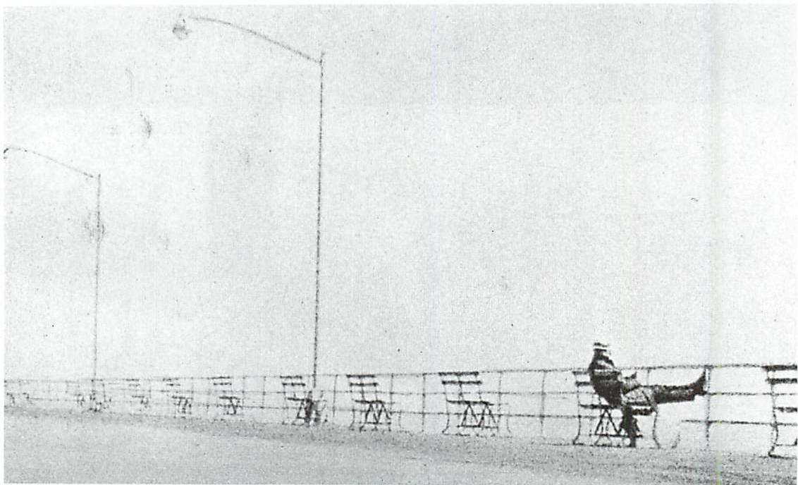 The ocean front, Atlantic City, New Jersey