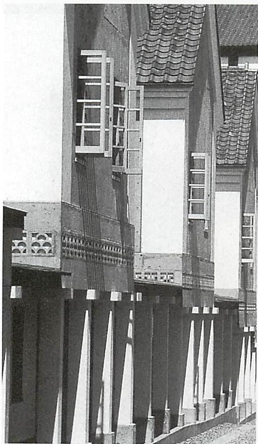 Classrooms on the Eishin campus, near Tokyo, Japan