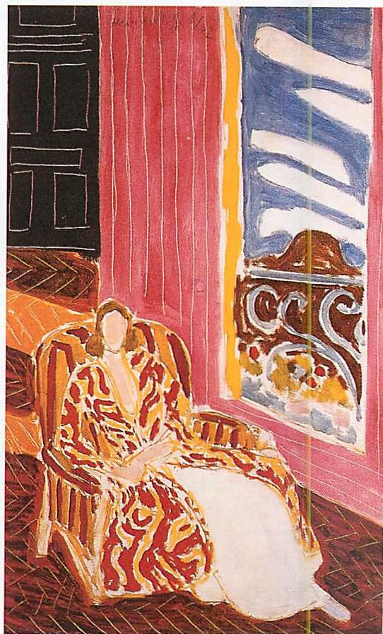 The Black Door, Henri Matisse