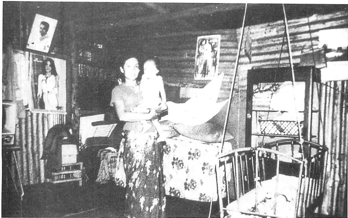 Inside the Bangkok house