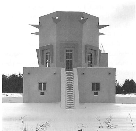 Postmodern house in the United States: West Stockbridge, Mass.