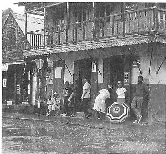 Shelter from the rain