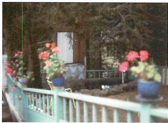 Friendly edge to a house