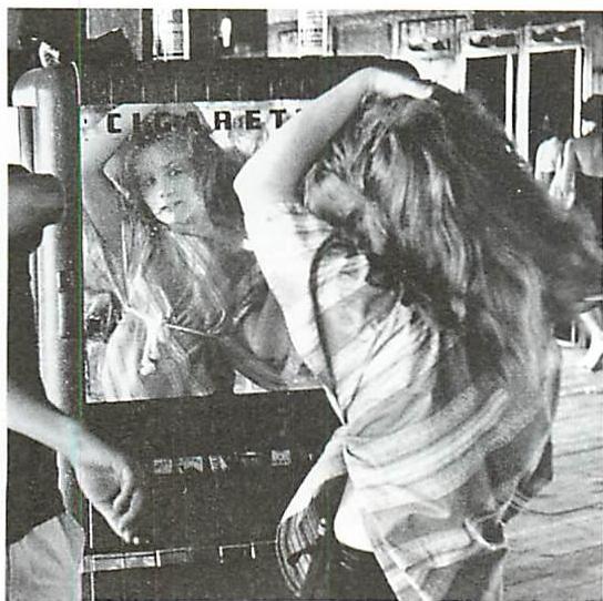 Teenager at Coney Island