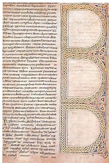 7th century Christian illuminated manuscript