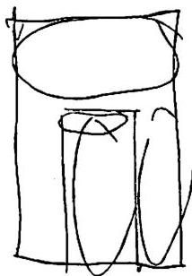 Structure of B, showing the main centers of which it is made.