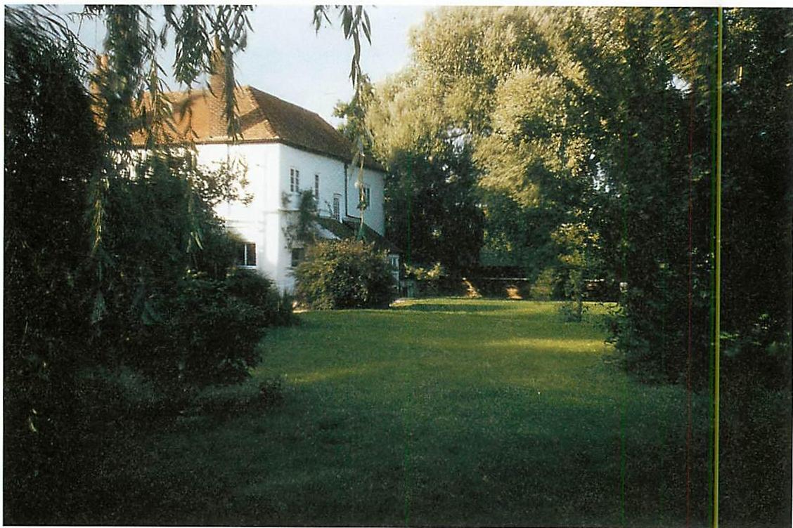 The garden of Meadow Lodge in West Sussex