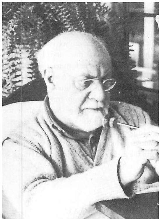 Matisse in his studio