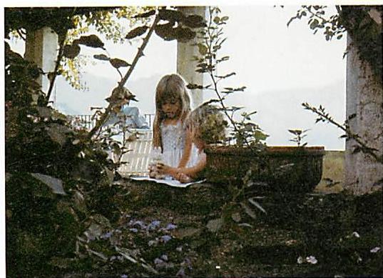 Looking out across the gulf of Salerno