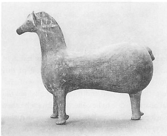 A most beautiful chain of levels in a pottery horse