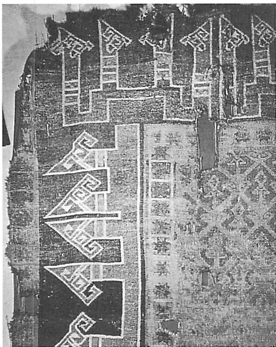 Positive space throughout the elements of the design