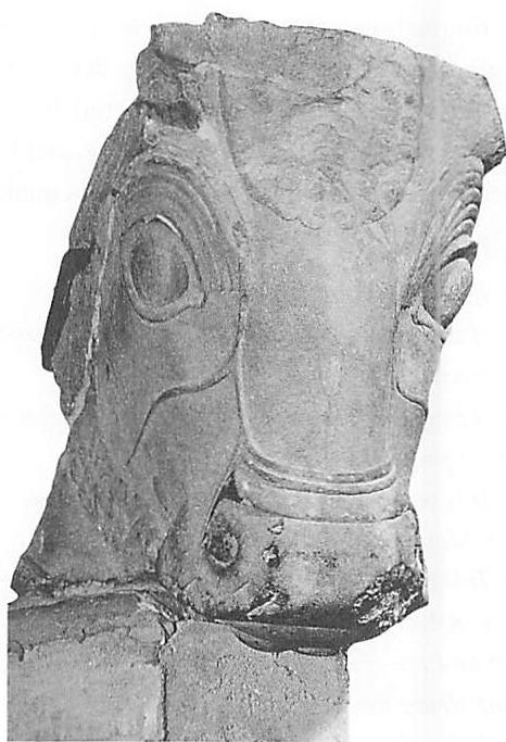 Greek horse: the eyes, the head, each part has its good shape.