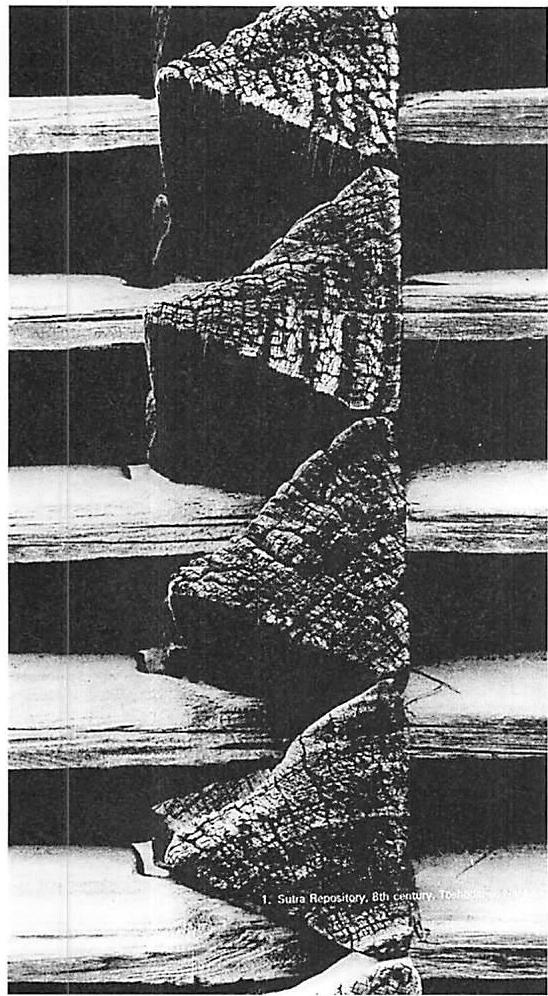 Interlock as the source of practical cohesion in a log cabin