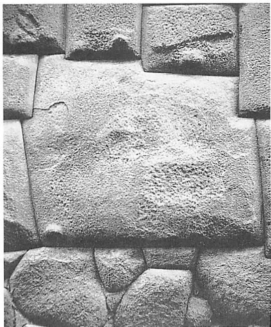 Profound interlock in Inca stonework