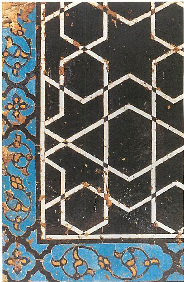 Beauty comes from the extreme contrast