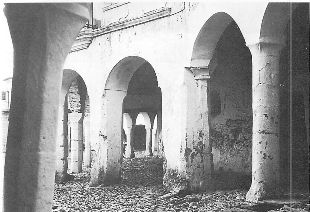 Columns perfectly fitted to the space