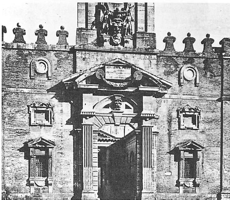 Eclectic building by Michelangelo: the ECHOES property is missing. There are far too many different morphological themes, and the composition is confusing.