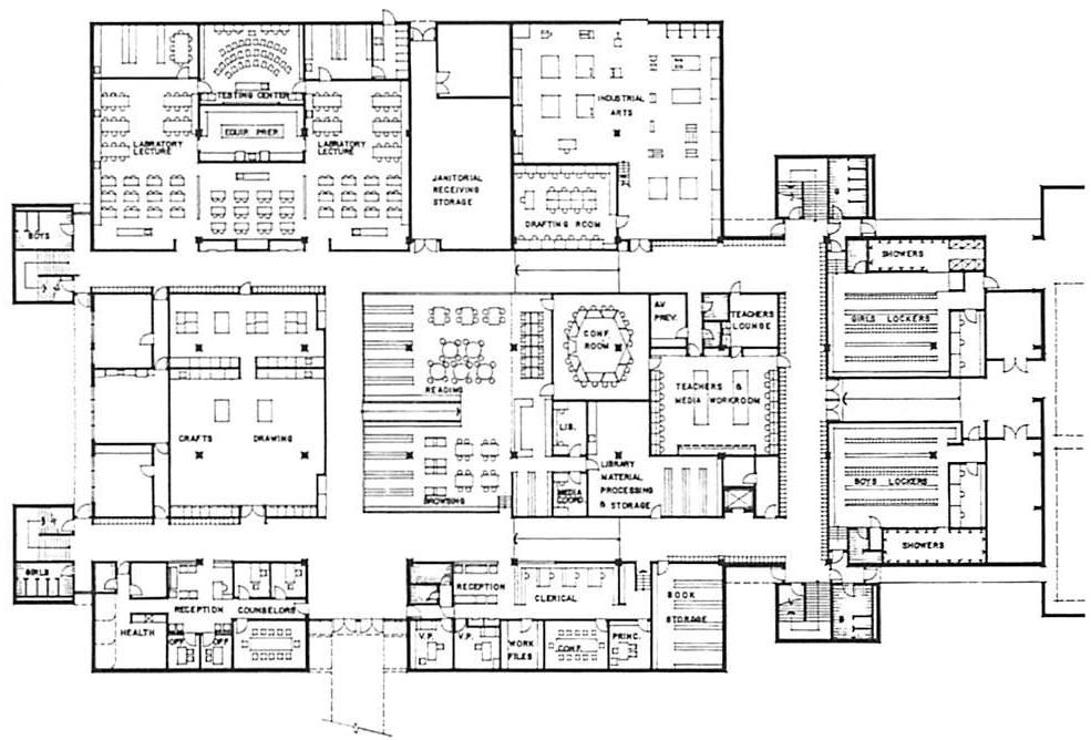 Typical office building