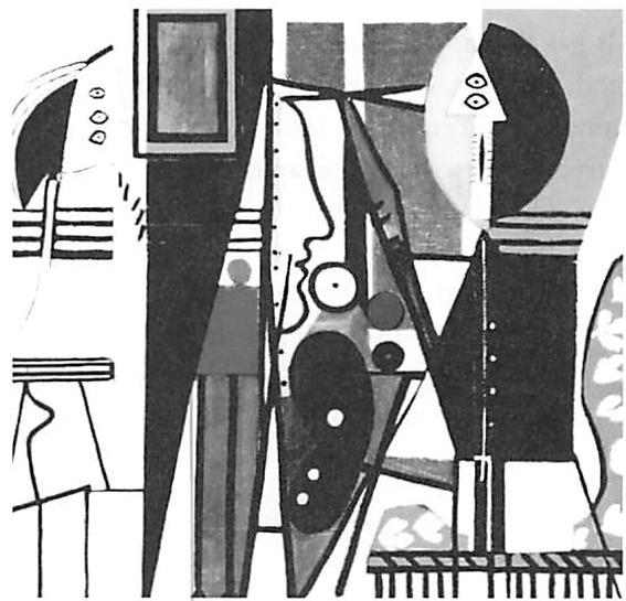 Women drawn by Pablo Picasso