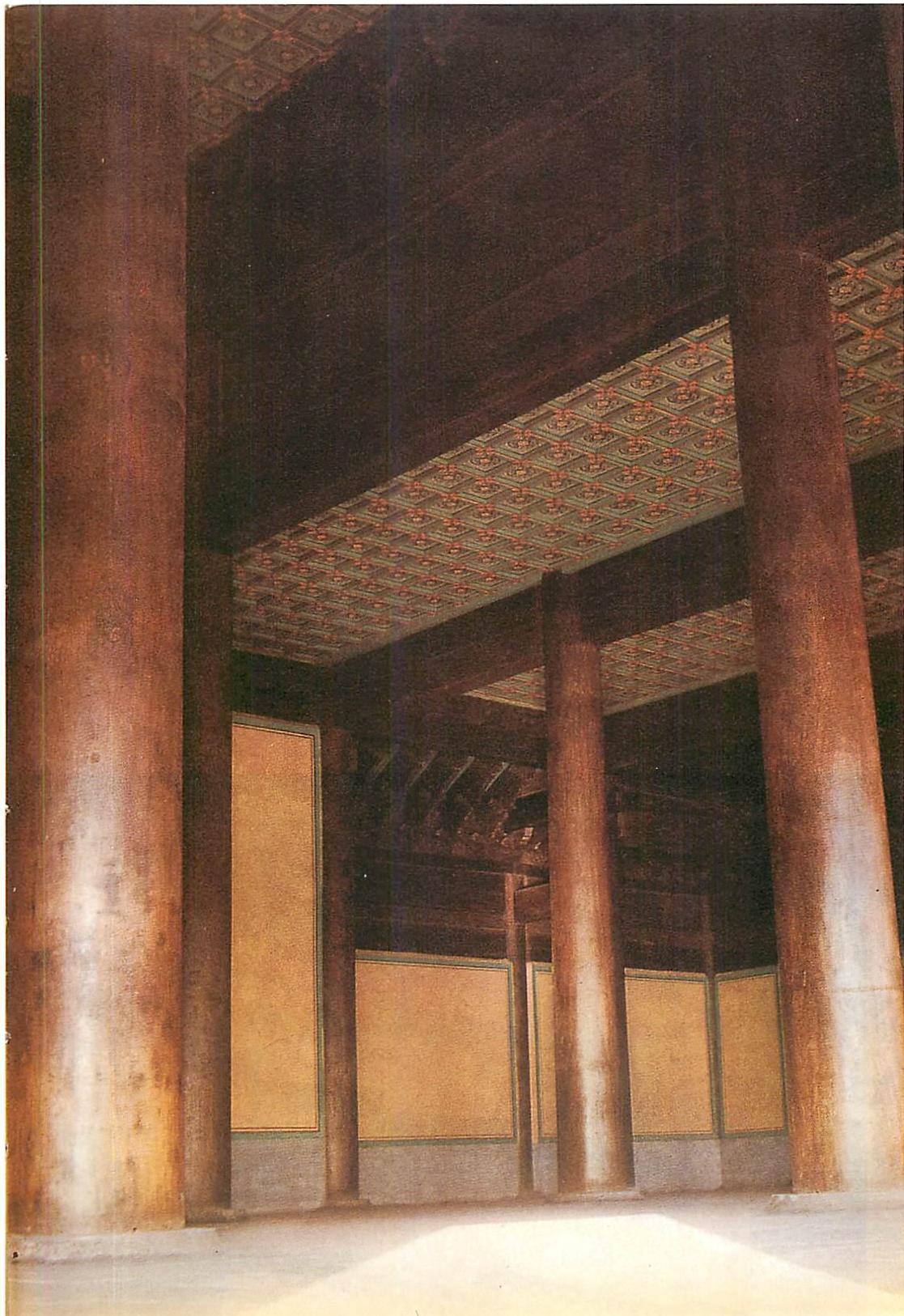 Throne room of the Imperial Palace, Beijing