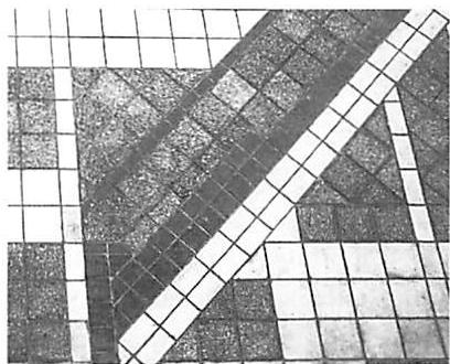 Paving with no meaning