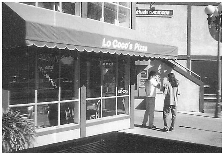 A restaurant in Berkeley: nice, clean, the kind of thing people are supposed to like. Yet it is far, far from the heart.