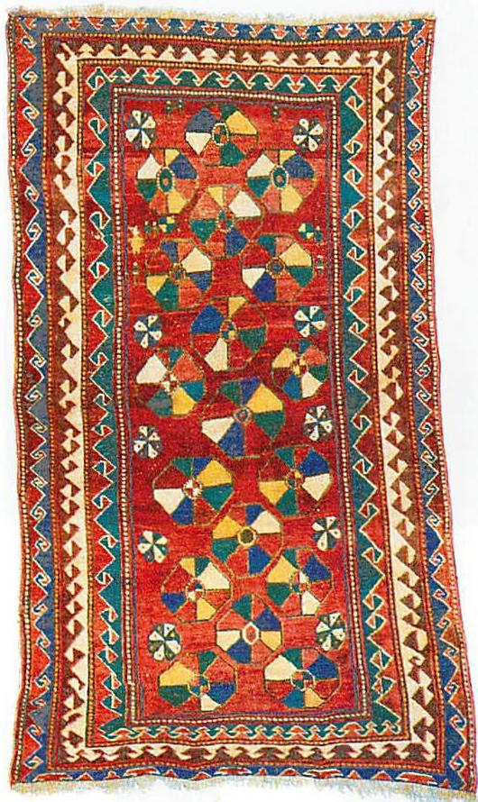Kazak carpet, 18th century