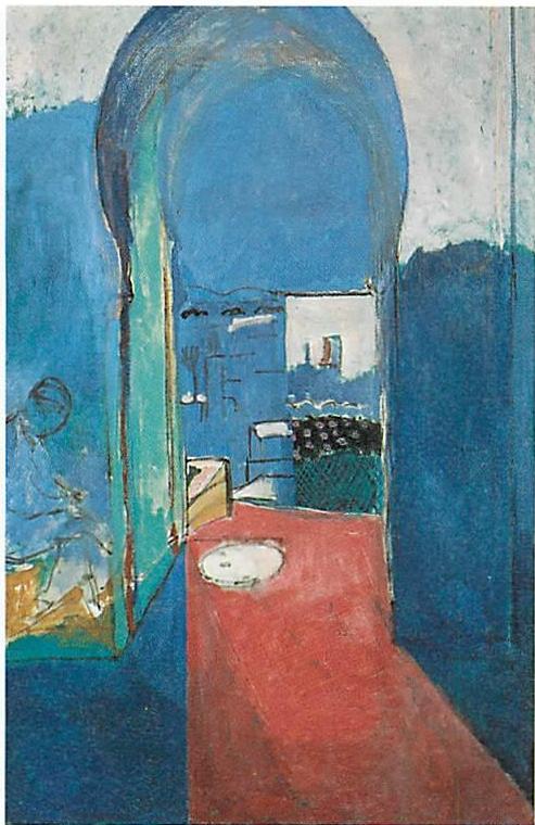 Moroccan Archway, Henri Matisse, 1923