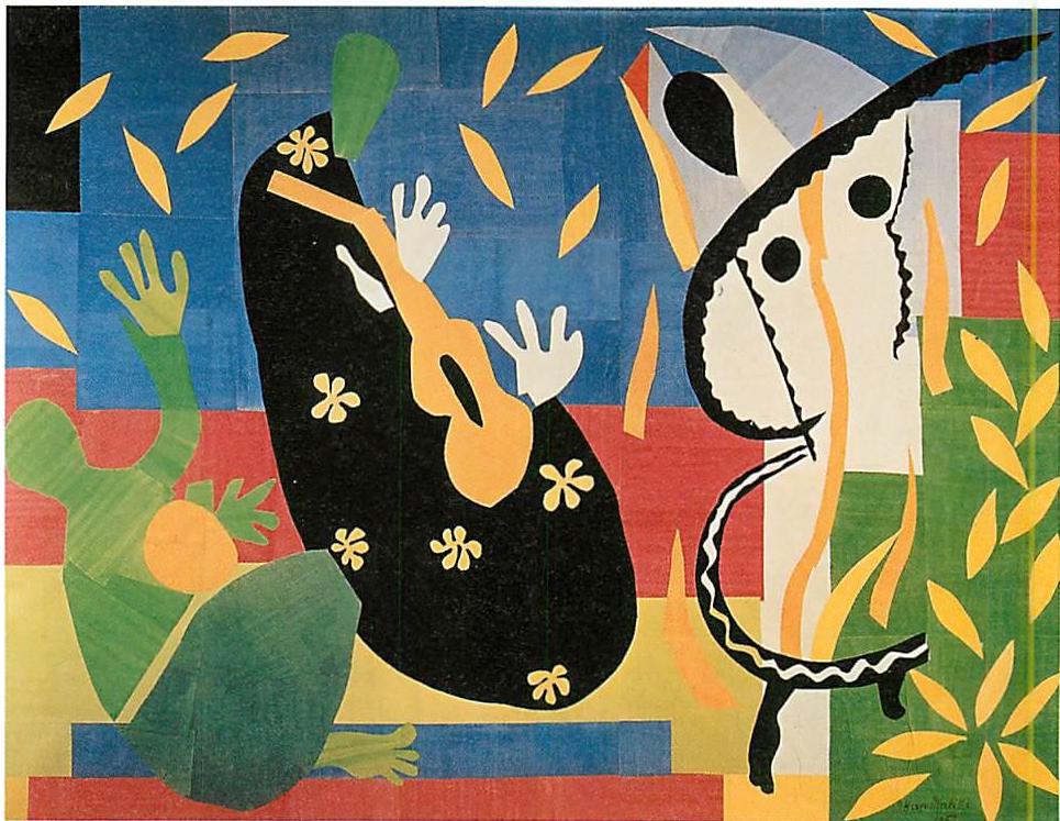 The Sorrows of The King, Henri Matisse, 1943