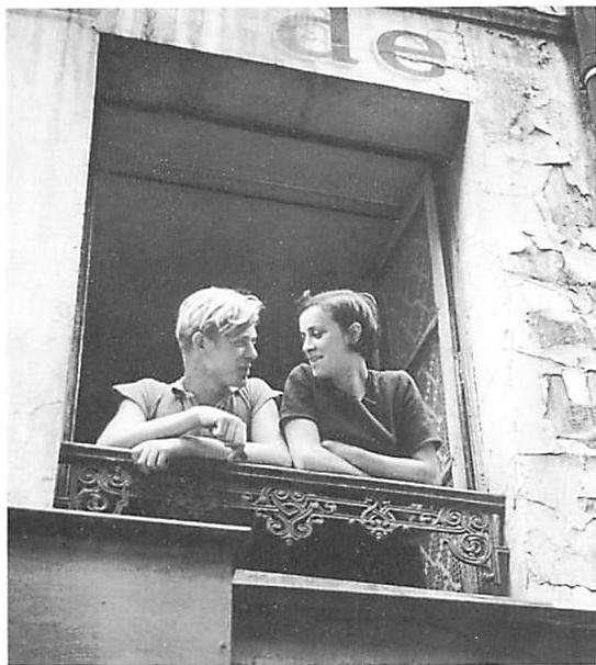 Looking out together