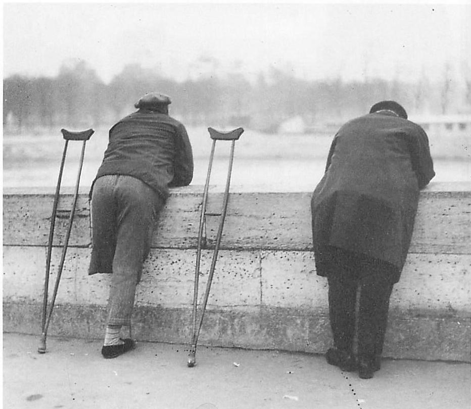 Staring at the river