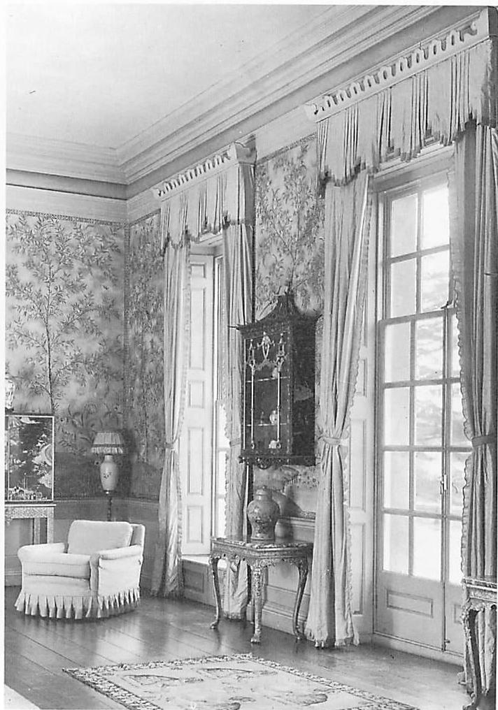 Volume and section of the room