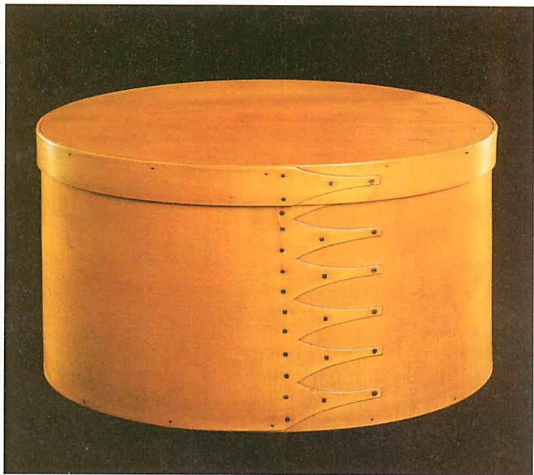 A classic Shaker box